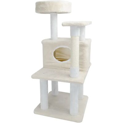 Nobleza Griffoir Pour Chat B403033sn Beige One Size - Publicité Nobleza Griffoir Pour Chat B403033sn Beige One Size - Publicité