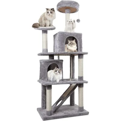 Nobleza Griffoir Pour Chat B403033sp Grey One Size - Publicité Nobleza Griffoir Pour Chat B403033sp Grey One Size - Publicité