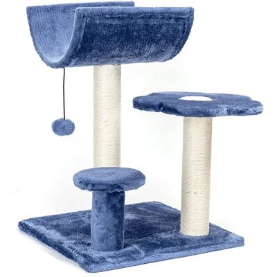 Nobleza Griffoir Pour Chat B40303oh5 Dark Blue One Size - Publicité Nobleza Griffoir Pour Chat B40303oh5 Dark Blue One Size - Publicité