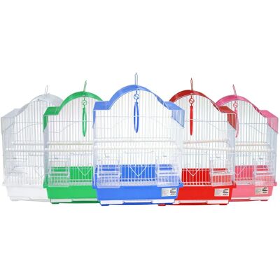 Nobleza Cage à Oiseaux Assorti B40401kxd 30x23x39 Cm Assorted One Size - Publicité Nobleza Cage à Oiseaux Assorti B40401kxd 30x23x39 Cm Assorted One Size - Publicité