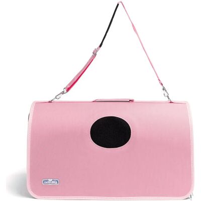 Nobleza Caisse De Transport Pour Animaux B40707ye7 51x26x29 Cm Light Pink One Size - Publicité Nobleza Caisse De Transport Pour Animaux B40707ye7 51x26x29 Cm Light Pink One Size - Publicité