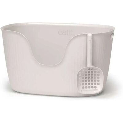Catit Litière Pour Chat Loo White One Size - Publicité Catit Litière Pour Chat Loo White One Size - Publicité