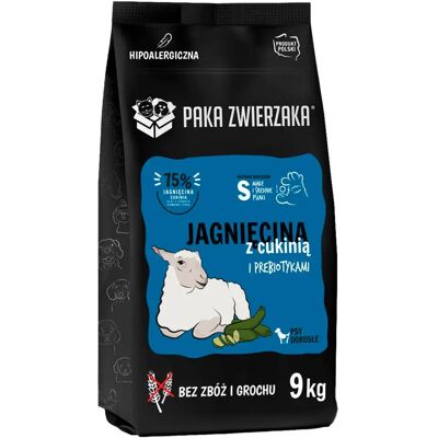 PAKA ZWIERZAKA Seventh Heaven Agneau Courgette Nourriture pour chiens S - Publicité PAKA ZWIERZAKA Seventh Heaven Agneau Courgette Nourriture pour chiens S - Publicité