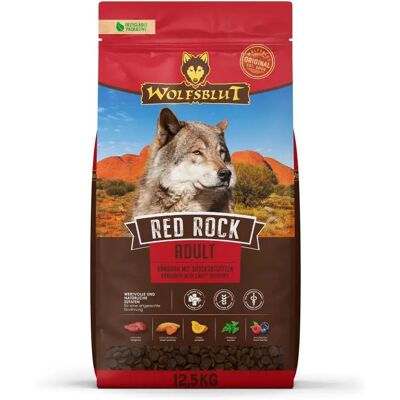 Wolfsblut Nourriture Pour Chiens Red Rock Au Kangourou Et Aux Patates Douces 12.5kg Multicolor 12.5kg - Publicité Wolfsblut Nourriture Pour Chiens Red Rock Au Kangourou Et Aux Patates Douces 12.5kg Multicolor 12.5kg - Publicité