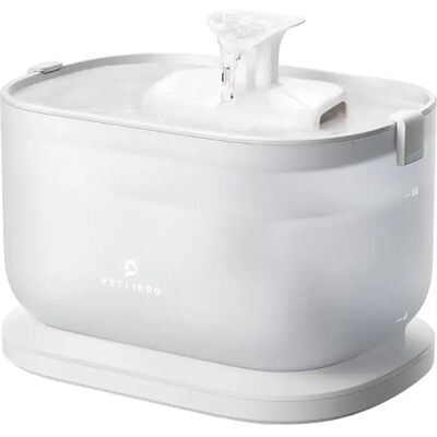 Petlibro Distributeur D´eau Wf005-31w 2.5l White One Size - Publicité Petlibro Distributeur D´eau Wf005-31w 2.5l White One Size - Publicité