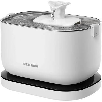 Petlibro Distributeur D´eau Wf115-31w White One Size - Publicité Petlibro Distributeur D´eau Wf115-31w White One Size - Publicité
