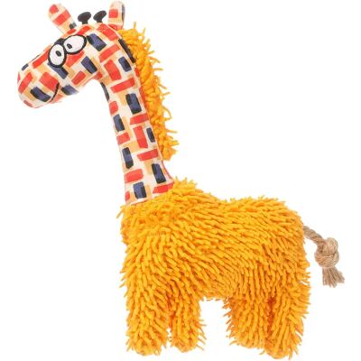 Jouet pour animaux Flamingo Saffia - Peluche et corde, Figures animales variées - Publicité Jouet pour animaux Flamingo Saffia - Peluche et corde, Figures animales variées - Publicité