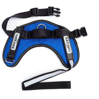 Nobleza Harnais Pour Chien Blue 56-66 cm - Publicité Nobleza Harnais Pour Chien Blue 56-66 cm - Publicité