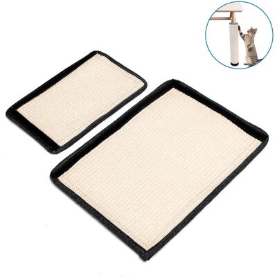 Nobleza Griffoir Pour Chat Furtniture Protector Set Beige One Size - Publicité Nobleza Griffoir Pour Chat Furtniture Protector Set Beige One Size - Publicité