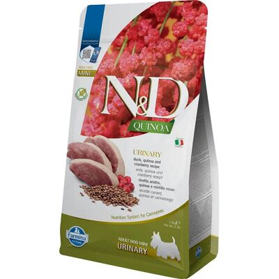 Farmina Nourriture Pour Chien N&d Dog Quinoa Urinary Mini 1.5kg One Size - Publicité Farmina Nourriture Pour Chien N&d Dog Quinoa Urinary Mini 1.5kg One Size - Publicité