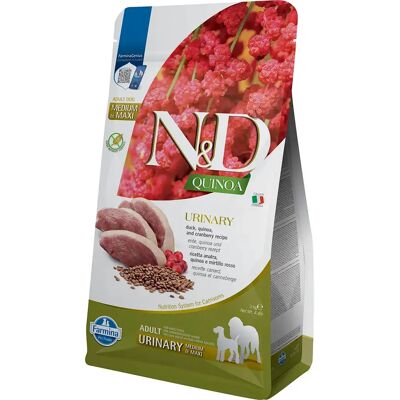 Farmina Nourriture Pour Chien N&d Quinoa Urinary Med Maxi 2kg One Size - Publicité Farmina Nourriture Pour Chien N&d Quinoa Urinary Med Maxi 2kg One Size - Publicité