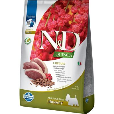 Farmina Nourriture Humide Pour Chiens N&d Quinoa Urinary Mini 5kg One Size - Publicité Farmina Nourriture Humide Pour Chiens N&d Quinoa Urinary Mini 5kg One Size - Publicité