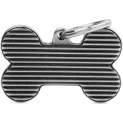 Myfamily Médaille Pour Animaux Bronx Big Shutter Bone Antique Silver One Size - Publicité Myfamily Médaille Pour Animaux Bronx Big Shutter Bone Antique Silver One Size - Publicité