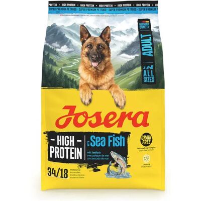 Josera Nourriture Pour Chiens Adultes High Protein Sea Fish-900g Multicolour 900g - Publicité Josera Nourriture Pour Chiens Adultes High Protein Sea Fish-900g Multicolour 900g - Publicité
