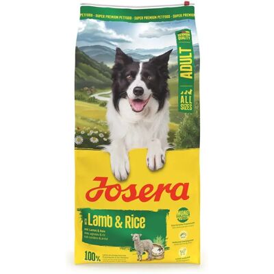 Josera Nourriture Pour Chiens Adultes Lamb & Rice-3kg Multicolour 3Kg - Publicité Josera Nourriture Pour Chiens Adultes Lamb & Rice-3kg Multicolour 3Kg - Publicité