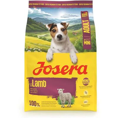 Josera Nourriture Pour Chien à L´agneau Mini-3kg Multicolour 3Kg - Publicité Josera Nourriture Pour Chien à L´agneau Mini-3kg Multicolour 3Kg - Publicité
