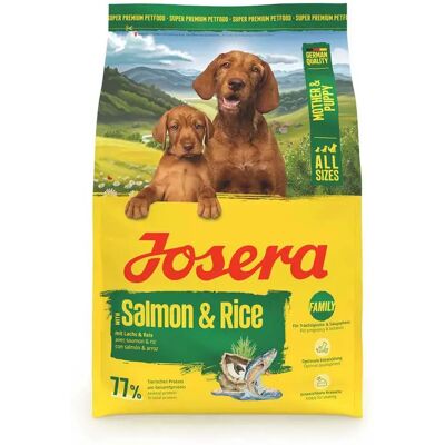 Josera Nourriture Pour Chiots Mother&puppy Salmon & Rice-3kg Multicolour 3Kg - Publicité Josera Nourriture Pour Chiots Mother&puppy Salmon & Rice-3kg Multicolour 3Kg - Publicité