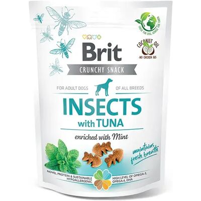 Brit Care Cracker Croustillant Pour Chien Aux Insectes Et Au Thon 6x200g 6x200g - Publicité Brit Care Cracker Croustillant Pour Chien Aux Insectes Et Au Thon 6x200g 6x200g - Publicité