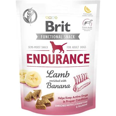 Brit Care Endurance Friandise à L´agneau Pour Chien Adulte 10x150g 10x150g - Publicité Brit Care Endurance Friandise à L´agneau Pour Chien Adulte 10x150g 10x150g - Publicité