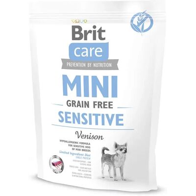 BRIT Care Mini Grain Free Sensitive - Nourriture pour chiens - Publicité BRIT Care Mini Grain Free Sensitive - Nourriture pour chiens - Publicité