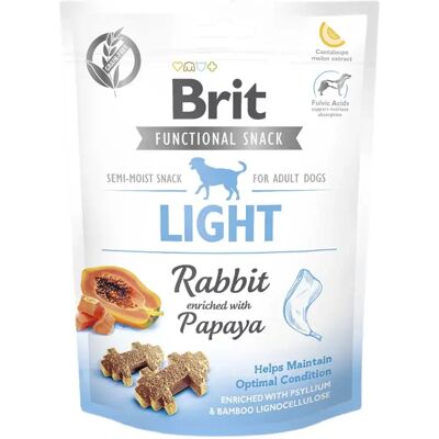 Brit Friandise De Soin Légère Au Lapin Pour Chien Adulte 10x150g 10x150g - Publicité Brit Friandise De Soin Légère Au Lapin Pour Chien Adulte 10x150g 10x150g - Publicité