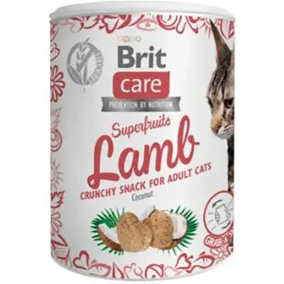 Brit Friandise Soin Pour Chat à L´agneau Et à La Noix De Coco 6x100g 6x100g - Publicité Brit Friandise Soin Pour Chat à L´agneau Et à La Noix De Coco 6x100g 6x100g - Publicité