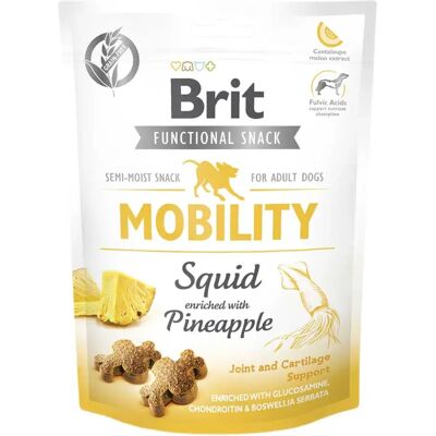 Brit Friandise Pour Chien Adulte Soin Mobilité Au Calamar 10x150g 10x150g - Publicité Brit Friandise Pour Chien Adulte Soin Mobilité Au Calamar 10x150g 10x150g - Publicité