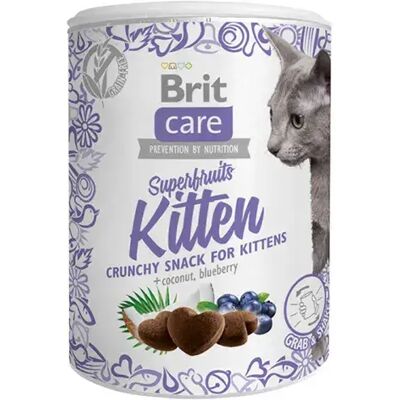 Brit Care Snacks Superfruits Friandises Pour Chat Et Chaton 6x100g 6x100g - Publicité Brit Care Snacks Superfruits Friandises Pour Chat Et Chaton 6x100g 6x100g - Publicité