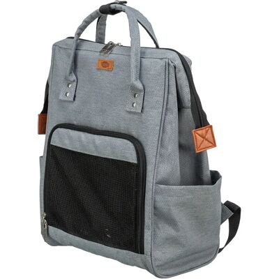 Trixie Sac De Transport Pour Animaux 28835 Grey 32 x 42 x 20 cm - Publicité Trixie Sac De Transport Pour Animaux 28835 Grey 32 x 42 x 20 cm - Publicité