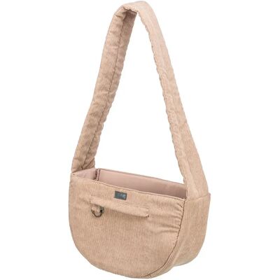Sac à Main pour Animaux Trixie Bethany Blush - Transporteur pour Petits Chiens, Porte latérale ou ventrale, 36x18x23 cm - Publicité Sac à Main pour Animaux Trixie Bethany Blush - Transporteur pour Petits Chiens, Porte latérale ou ventrale, 36x18x23 cm - Publicité