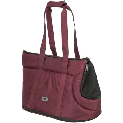 Trixie Sac De Transport Pour Animaux 36235 Sangria 26 x 30 x 45 cm - Publicité Trixie Sac De Transport Pour Animaux 36235 Sangria 26 x 30 x 45 cm - Publicité