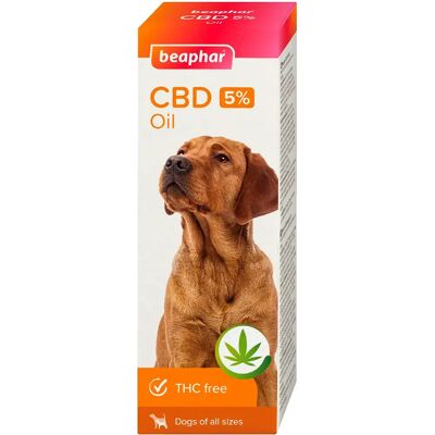 Beaphar Complément Pour Chien à L´huile De Cbd 5% 10ml One Size - Publicité Beaphar Complément Pour Chien à L´huile De Cbd 5% 10ml One Size - Publicité
