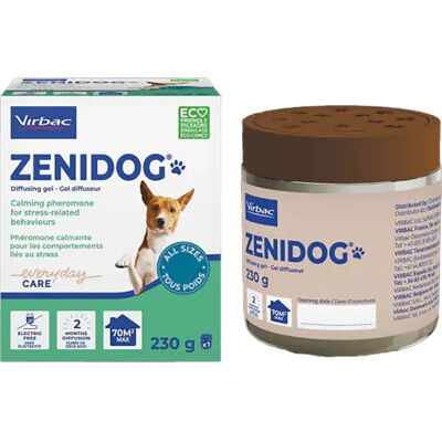 Virbac Diffuseur De Gel Apaisant Zenidog 230g One Size - Publicité Virbac Diffuseur De Gel Apaisant Zenidog 230g One Size - Publicité