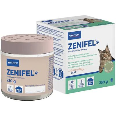 Virbac Diffuseur De Gel Apaisant Zenifel 230g One Size - Publicité Virbac Diffuseur De Gel Apaisant Zenifel 230g One Size - Publicité