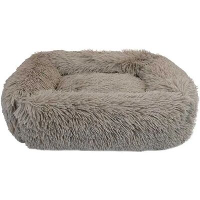 Yagu Lit Pour Animaux De Compagnie Beti Antiestres Beige 73 x 52 x 17 cm - Publicité Yagu Lit Pour Animaux De Compagnie Beti Antiestres Beige 73 x 52 x 17 cm - Publicité