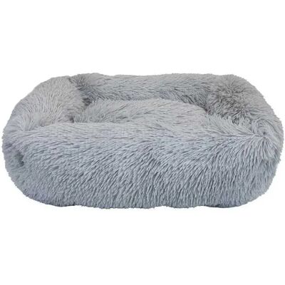 Yagu Lit Pour Animaux De Compagnie Beti Antiestres Grey 62 x 46 x 15 cm - Publicité Yagu Lit Pour Animaux De Compagnie Beti Antiestres Grey 62 x 46 x 15 cm - Publicité