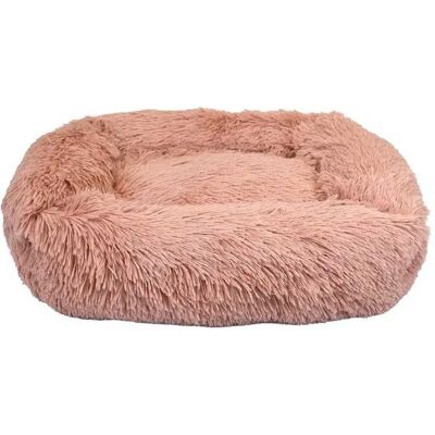 Yagu Lit Pour Animaux De Compagnie Beti Antiestres Pink 87 x 62 x 19 cm - Publicité Yagu Lit Pour Animaux De Compagnie Beti Antiestres Pink 87 x 62 x 19 cm - Publicité