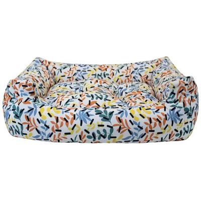 Yagu Lit Pour Animaux De Compagnie Confort Nature Multicolor 100 x 80 x 24 cm - Publicité Yagu Lit Pour Animaux De Compagnie Confort Nature Multicolor 100 x 80 x 24 cm - Publicité