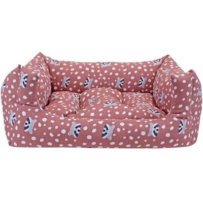 Yagu Lit Pour Animaux De Compagnie Confort Raccoon Multicolor 100 x 80 x 24 cm - Publicité Yagu Lit Pour Animaux De Compagnie Confort Raccoon Multicolor 100 x 80 x 24 cm - Publicité