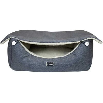 Yagu Lit Pour Animaux De Compagnie Cover Sorolla Grey / White 63 x 51 x 19 cm - Publicité Yagu Lit Pour Animaux De Compagnie Cover Sorolla Grey / White 63 x 51 x 19 cm - Publicité
