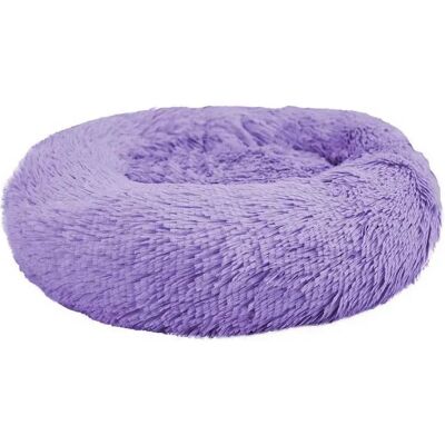 Yagu Lit Pour Animaux De Compagnie Donut Antiestres Purple 65 x 65 x 15 cm - Publicité Yagu Lit Pour Animaux De Compagnie Donut Antiestres Purple 65 x 65 x 15 cm - Publicité