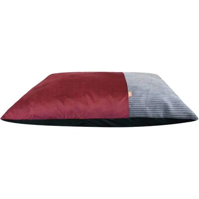 Yagu Coussin Pour Animaux Eos Louise Grey / Red 100 x 70 cm - Publicité Yagu Coussin Pour Animaux Eos Louise Grey / Red 100 x 70 cm - Publicité