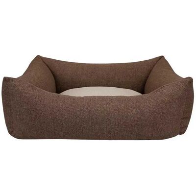 Yagu Lit Pour Animaux De Compagnie Loneta Brown 100 x 80 x 24 cm - Publicité Yagu Lit Pour Animaux De Compagnie Loneta Brown 100 x 80 x 24 cm - Publicité