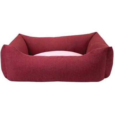 Yagu Lit Pour Animaux De Compagnie Loneta Garnet 74 x 60 x 21 cm - Publicité Yagu Lit Pour Animaux De Compagnie Loneta Garnet 74 x 60 x 21 cm - Publicité