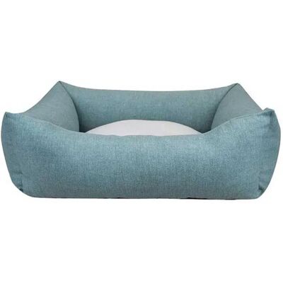 Yagu Lit Pour Animaux De Compagnie Loneta Turquoise 100 x 80 x 24 cm - Publicité Yagu Lit Pour Animaux De Compagnie Loneta Turquoise 100 x 80 x 24 cm - Publicité