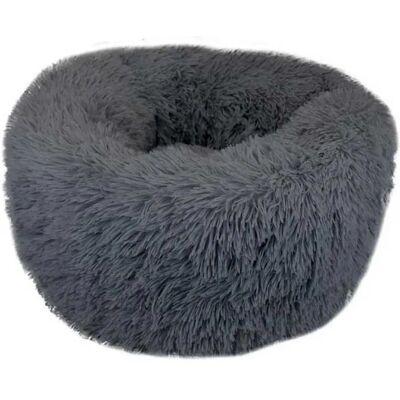 Yagu Lit Pour Animaux De Compagnie Misi Antiestres Anthracite 47 x 47 x 25 cm - Publicité Yagu Lit Pour Animaux De Compagnie Misi Antiestres Anthracite 47 x 47 x 25 cm - Publicité