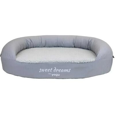 Yagu Lit Pour Animaux De Compagnie Relax Grey 73 x 50 x 20 cm - Publicité Yagu Lit Pour Animaux De Compagnie Relax Grey 73 x 50 x 20 cm - Publicité