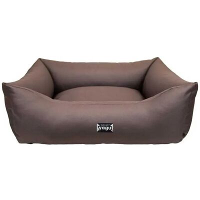 Yagu Lit Pour Animaux De Compagnie Waterproof Brown 100 x 80 x 24 cm - Publicité Yagu Lit Pour Animaux De Compagnie Waterproof Brown 100 x 80 x 24 cm - Publicité