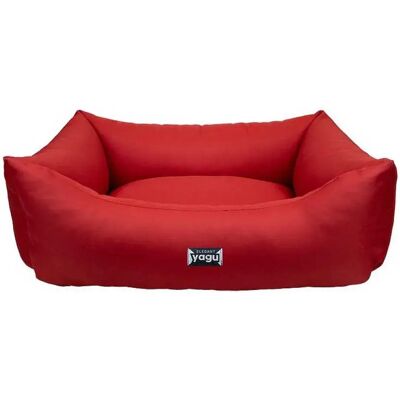 Yagu Lit Pour Animaux De Compagnie Waterproof Red 62 x 50 x 20 cm - Publicité Yagu Lit Pour Animaux De Compagnie Waterproof Red 62 x 50 x 20 cm - Publicité