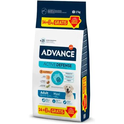 Affinity Nourriture Pour Chien Advance Maxi Adult 14+3kg One Size - Publicité Affinity Nourriture Pour Chien Advance Maxi Adult 14+3kg One Size - Publicité